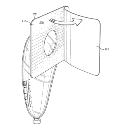 U-RO Bag design drawing